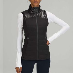 Lululemon Down for It All Vest *Shine